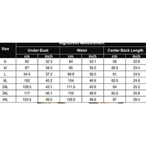 SIZE Small thru 4X - Peacock Blue Satin Chemise - Picture 3 of 3